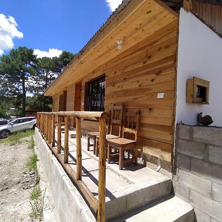 Habitaciones Estilo Cabana Las Herraduras Creel Exterior foto