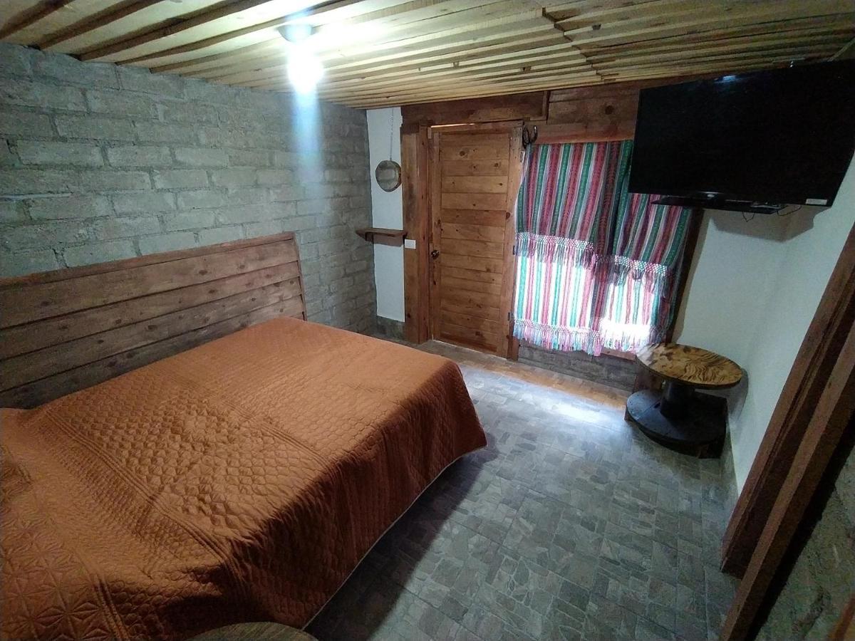 Habitaciones Estilo Cabana Las Herraduras Creel Exterior foto