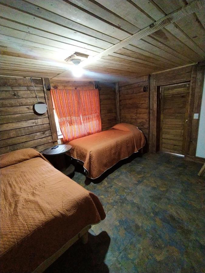 Habitaciones Estilo Cabana Las Herraduras Creel Exterior foto
