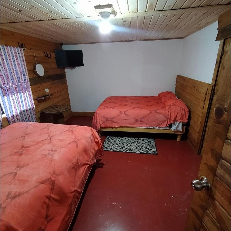 Habitaciones Estilo Cabana Las Herraduras Creel Exterior foto