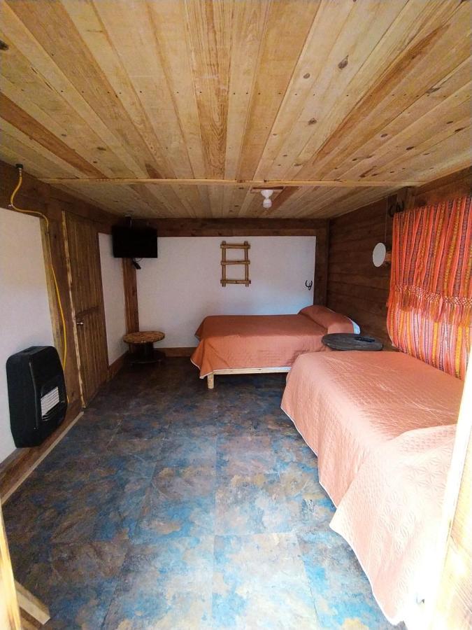 Habitaciones Estilo Cabana Las Herraduras Creel Exterior foto