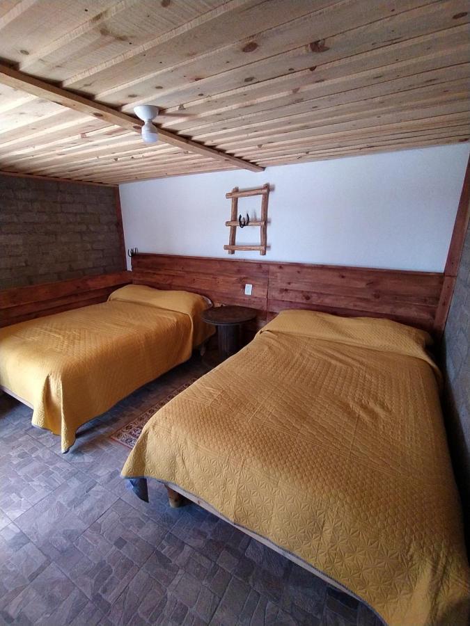 Habitaciones Estilo Cabana Las Herraduras Creel Exterior foto