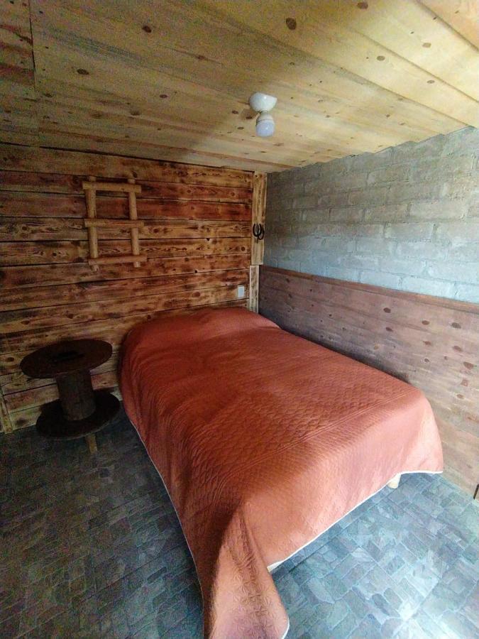 Habitaciones Estilo Cabana Las Herraduras Creel Exterior foto